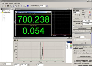 激光波长计软件