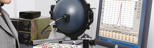 LED测试标定系统
