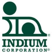 铟泰公司Indium焊接材料助焊剂导热界面材料