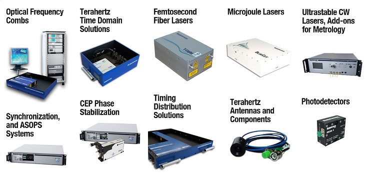 Menlo飞秒激光器，光梳系统，太赫兹探测器，太赫兹时域光谱仪，光电探测器