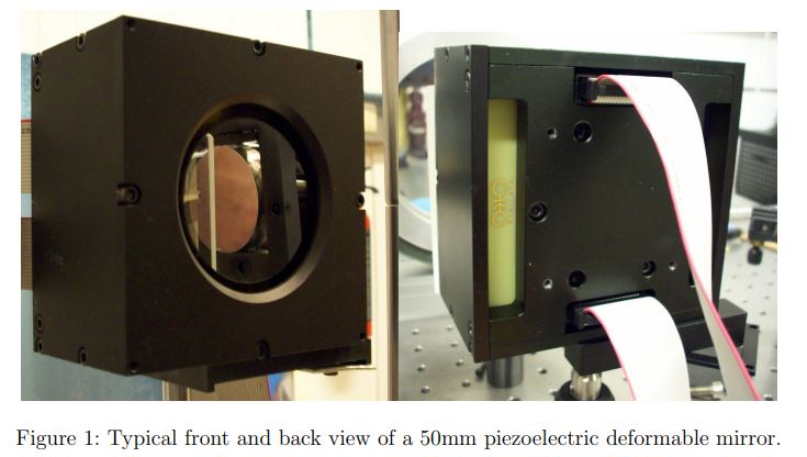 荷兰OKO薄膜变形镜，MMDM变形镜、PDM变形镜、Shack-Hartmann波前传感器等自适应光学器件