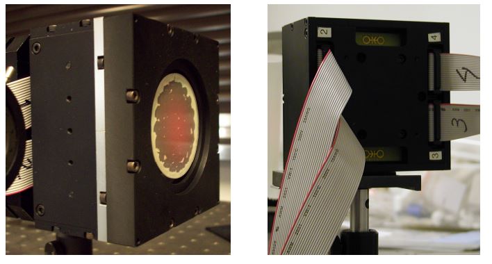 荷兰OKO薄膜变形镜，MMDM变形镜、PDM变形镜、Shack-Hartmann波前传感器等自适应光学器件