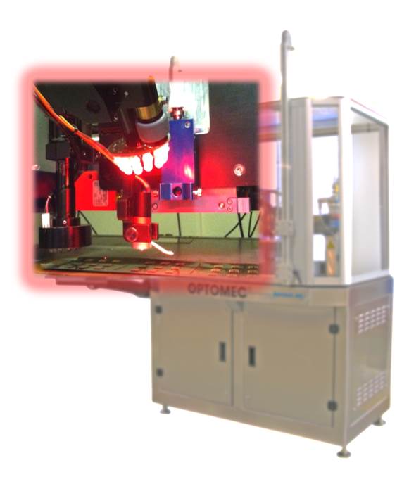 Aerosol Jet Dispense System Configurations