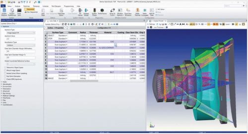 Zemax光学设计软件OpticStudio