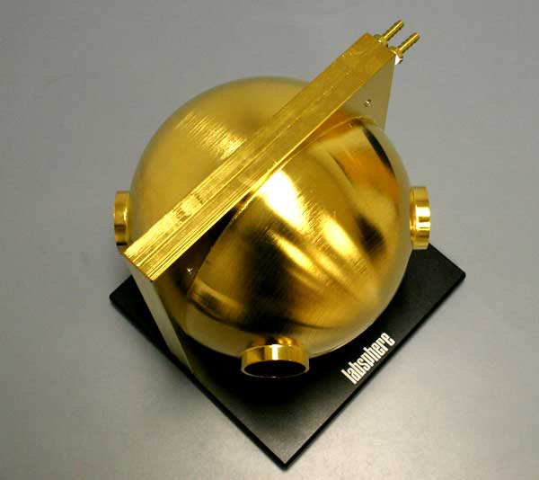 高功率激光测试用水冷镀金积分球